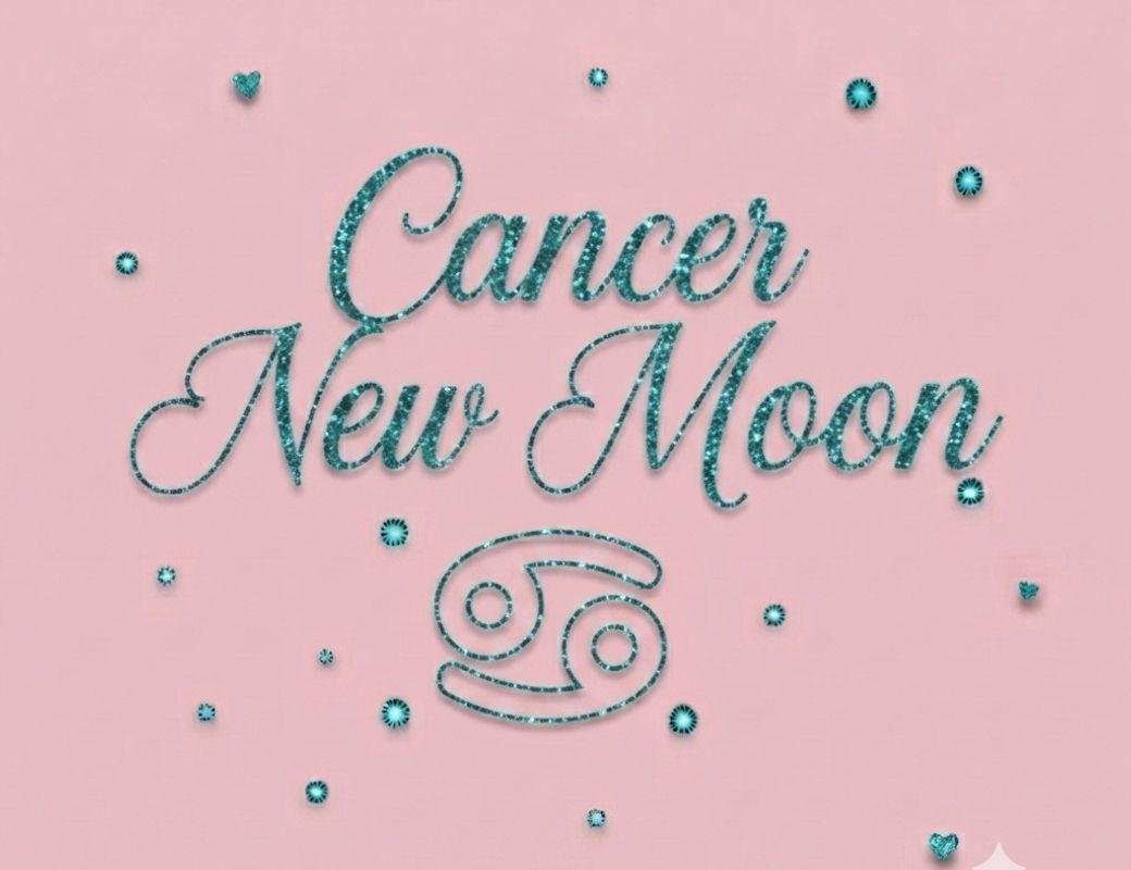 ⁺˚⋆♋︎₊⊹ Cradled by the Cancer New Moon  ⁺˚⋆♋︎₊⊹
