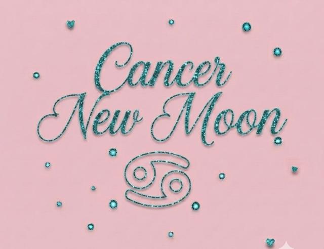 ⁺˚⋆♋︎₊⊹ Cradled by the Cancer New Moon ⁺˚⋆♋︎₊⊹