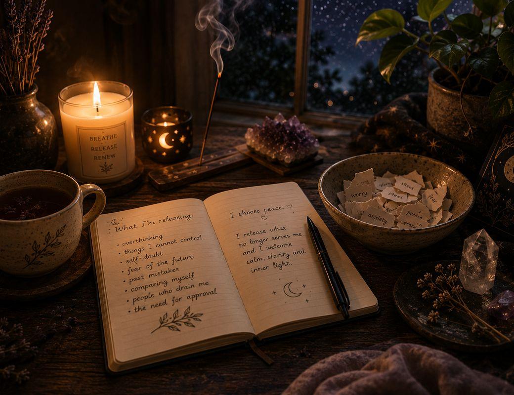 A Ritual for Releasing Stress