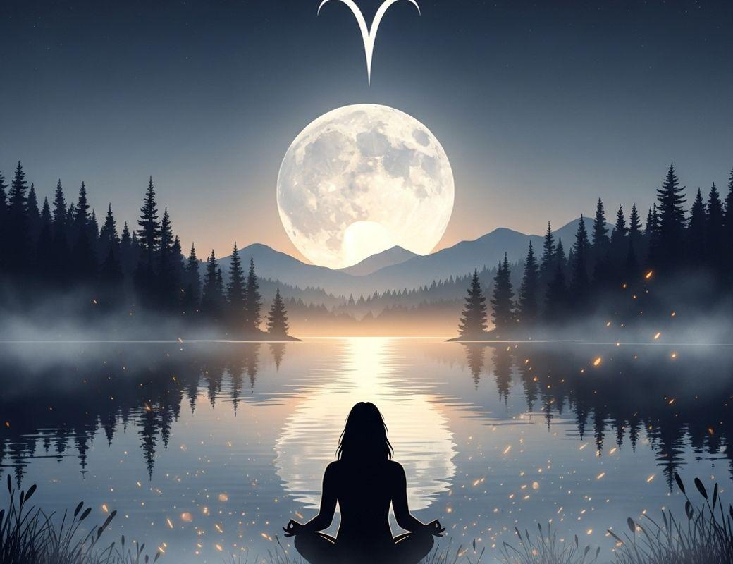 Full Moon in Aries — Ritual, Meditation & Journaling