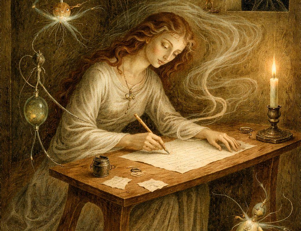 Writing and Tearing Paper