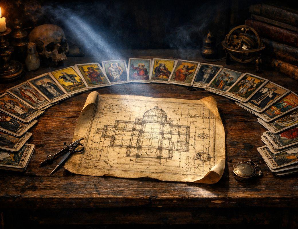The Tarot is Not just a Fortune Teller.