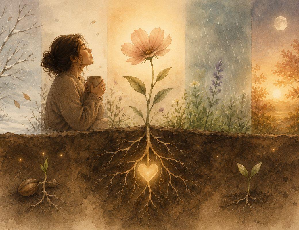 Illustration for The Beauty of Trusting Time 🌛