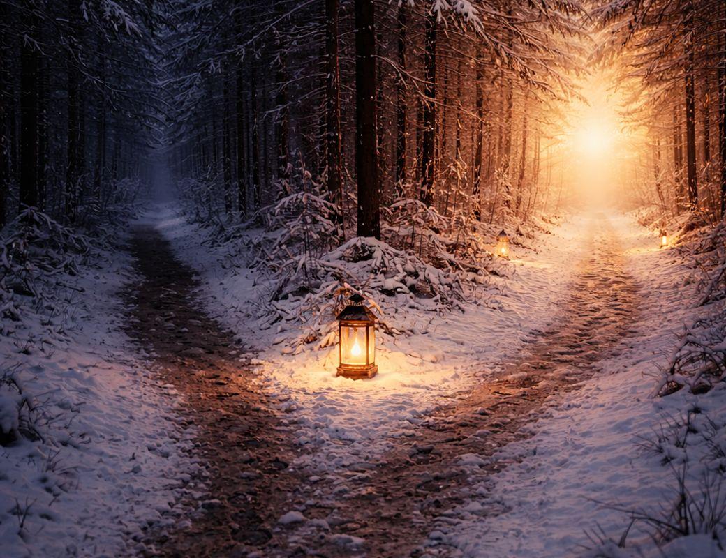 Illustration for January - the Threshold