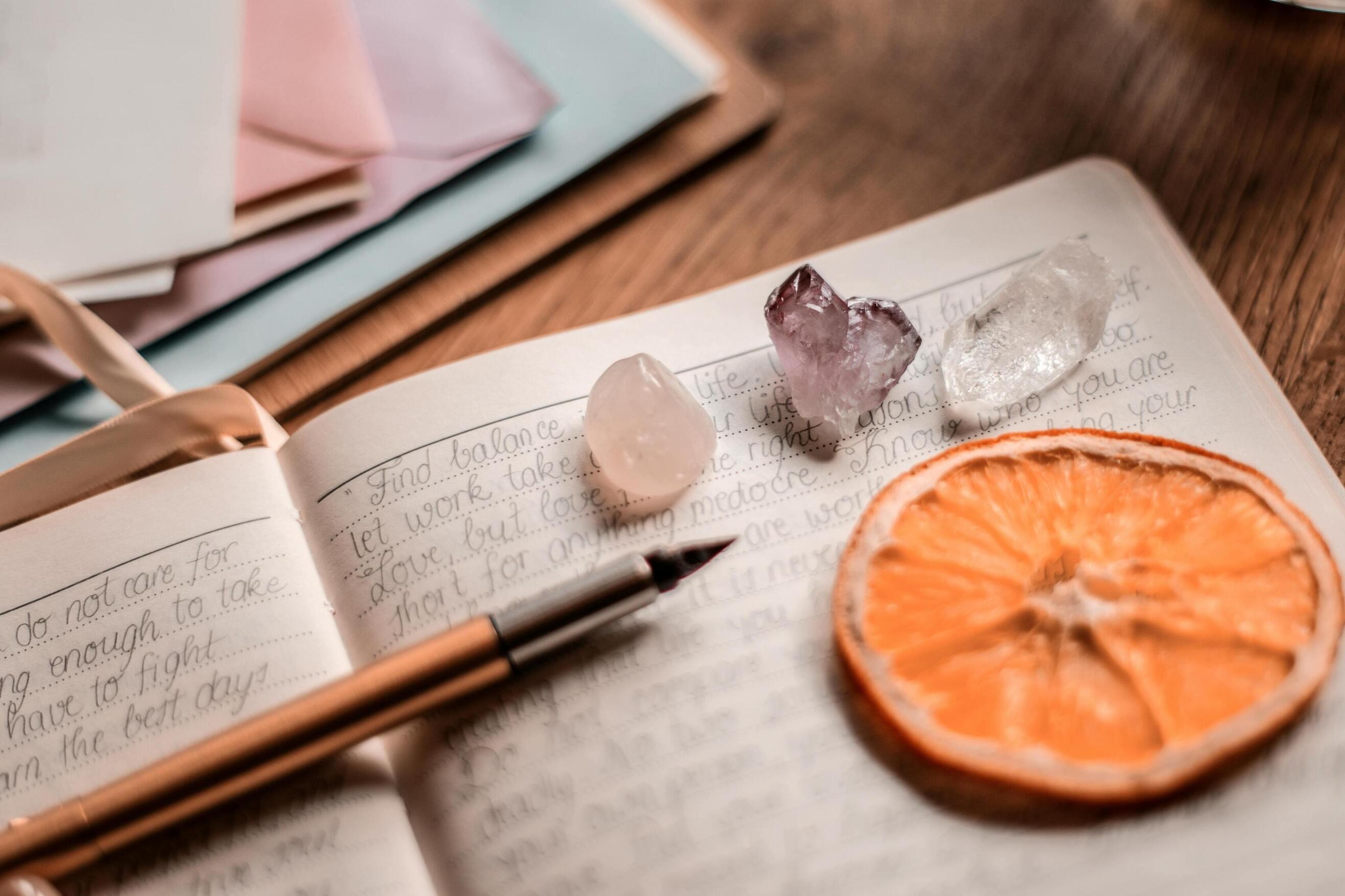 Illustration for Mindful Tips For Journaling And Meditation