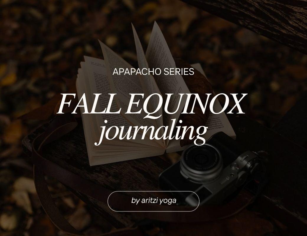 Fall Equinox ritual