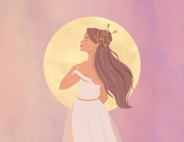 Strawberry Full Moon in Sagittarius 🌕