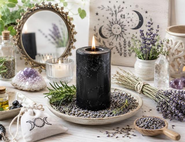 Black Candles in Witchcraft
