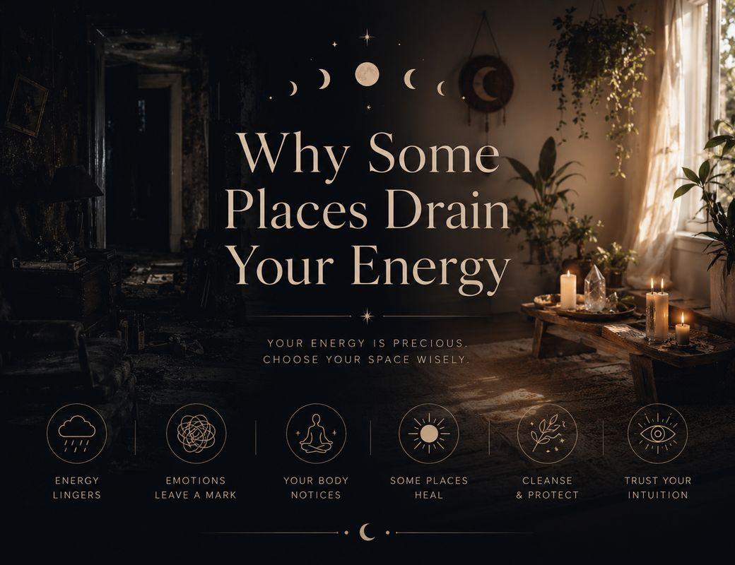 Why Some Places Drain Your Energy