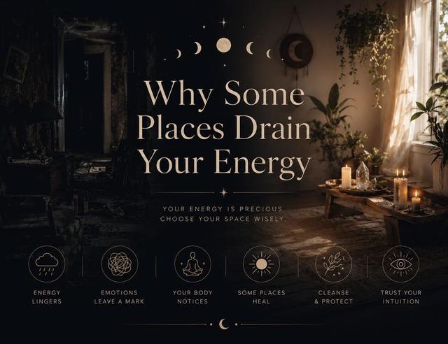 Why Some Places Drain Your Energy