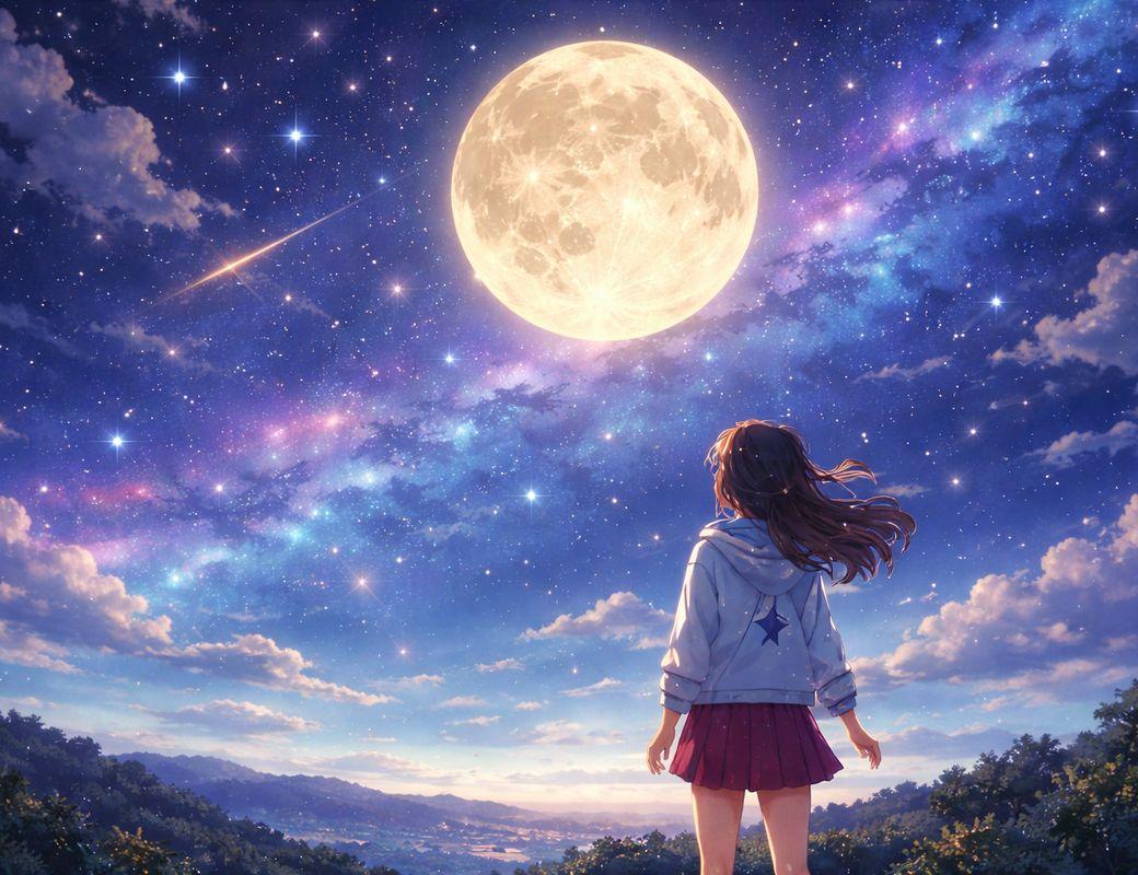 Illustration for Did the Moon Really Make People Go Crazy?