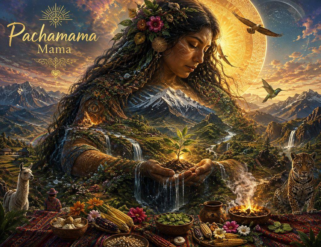 Pachamama Day: A Sacred Earth Celebration 🍃