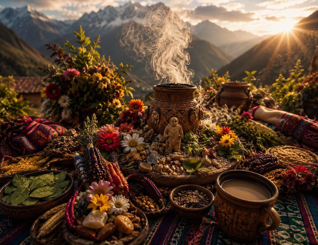 Illustration for Pachamama Day: A Sacred Earth Celebration 🍃