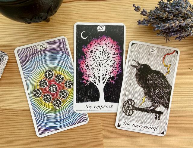 How to read Tarot triplets