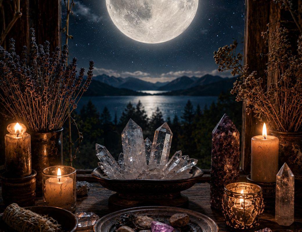 Full Moon in Aquarius