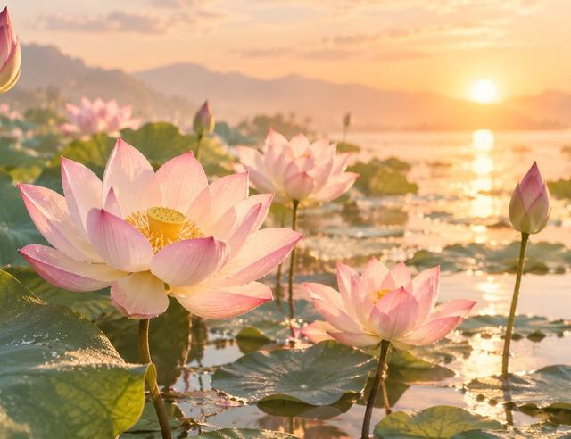 The Lotus Flower