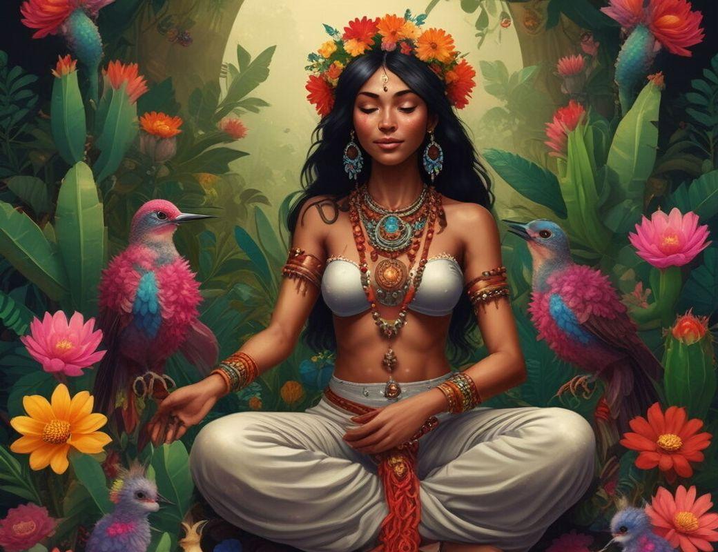 The Mysteries That Dwell Within the Feminine