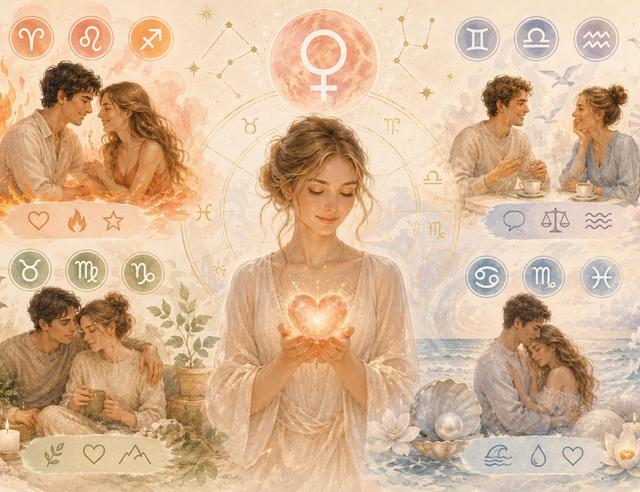 Venus in Relationships