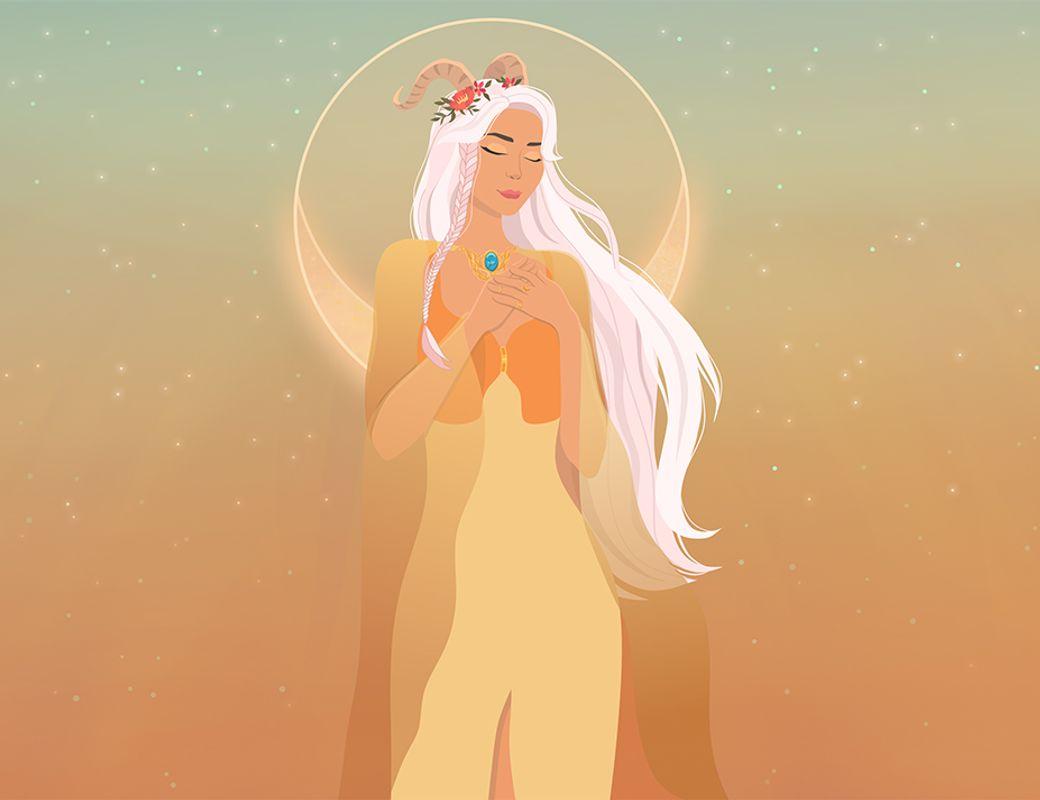 New Moon in Capricorn
