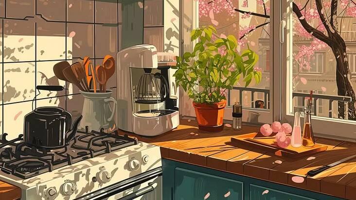 Illustration for Conscious eating