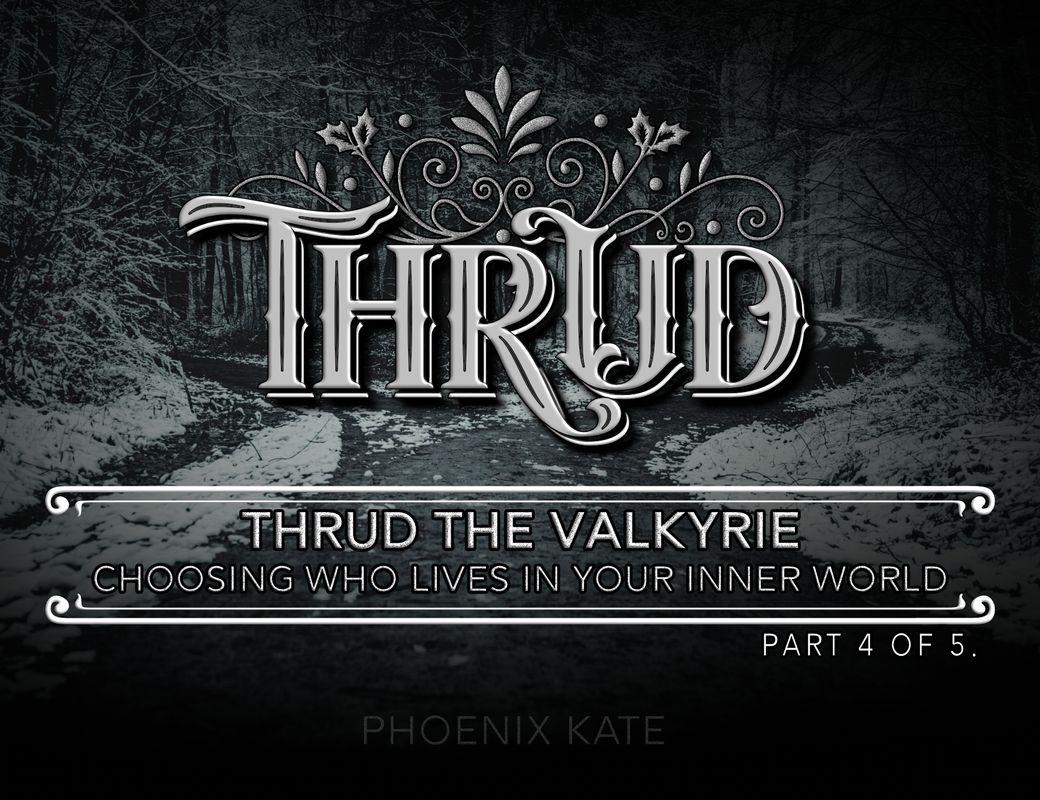 Illustration for Thrud the Valkyrie