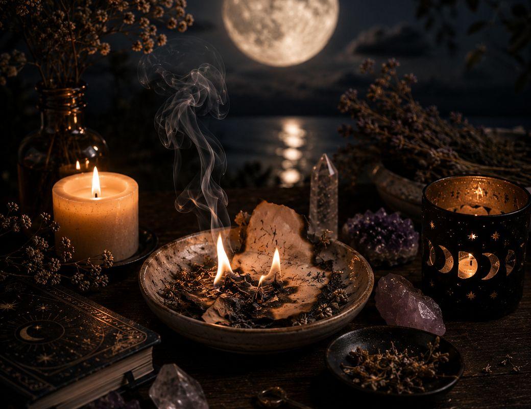 A Full Moon Ritual for Letting Go