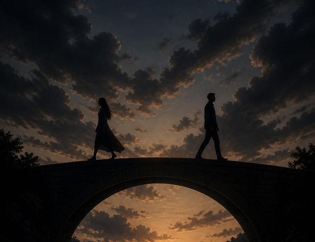🌙 Connections that don't last, but change you