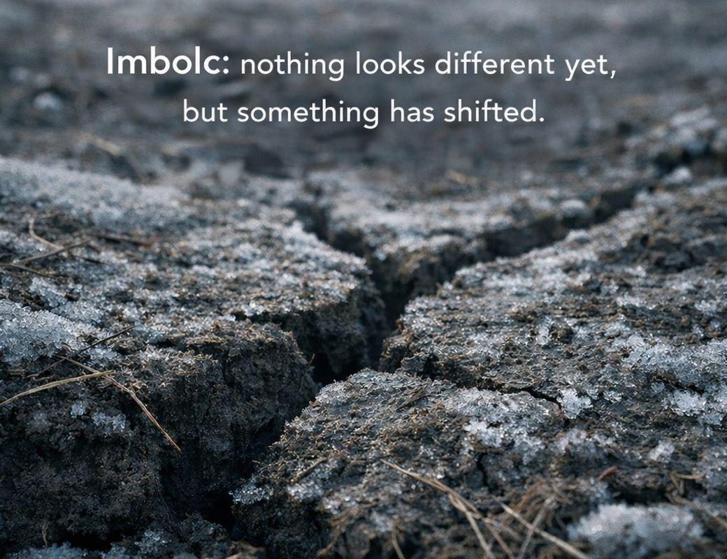 Imbolc Is When I Get Done With My Own Excuses