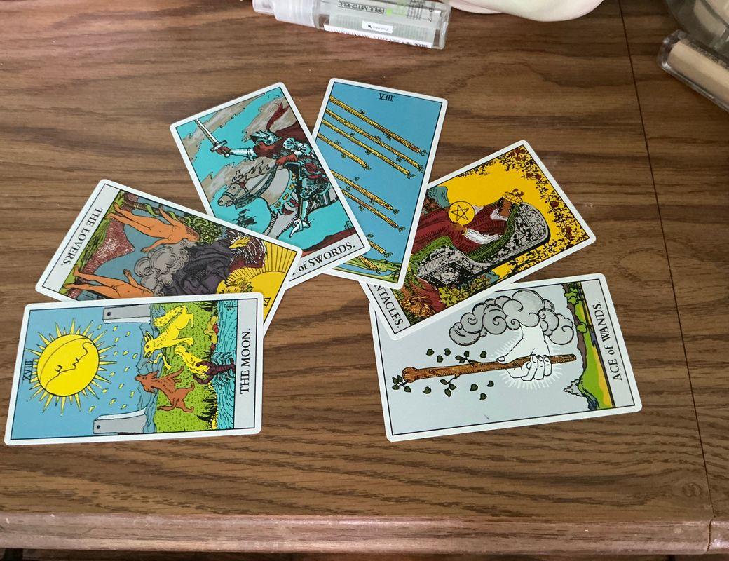 The Self-Love Tarot Spread