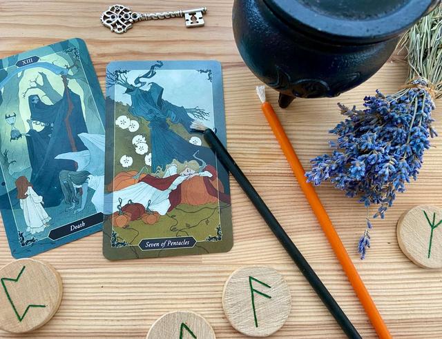 🔮 Rituals and Spreads for Samhain