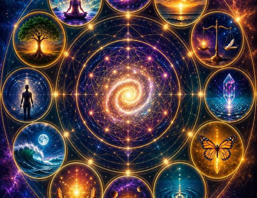 The 12 Laws of the Universe