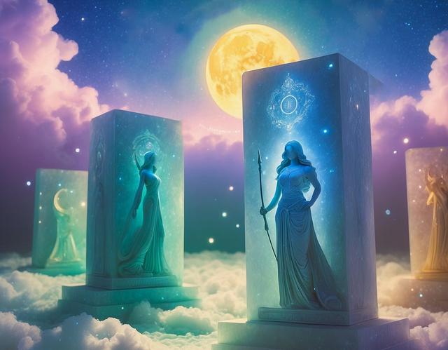 Celestial Pantheon: Unlocking the Deities Aligned With Your Birth Chart