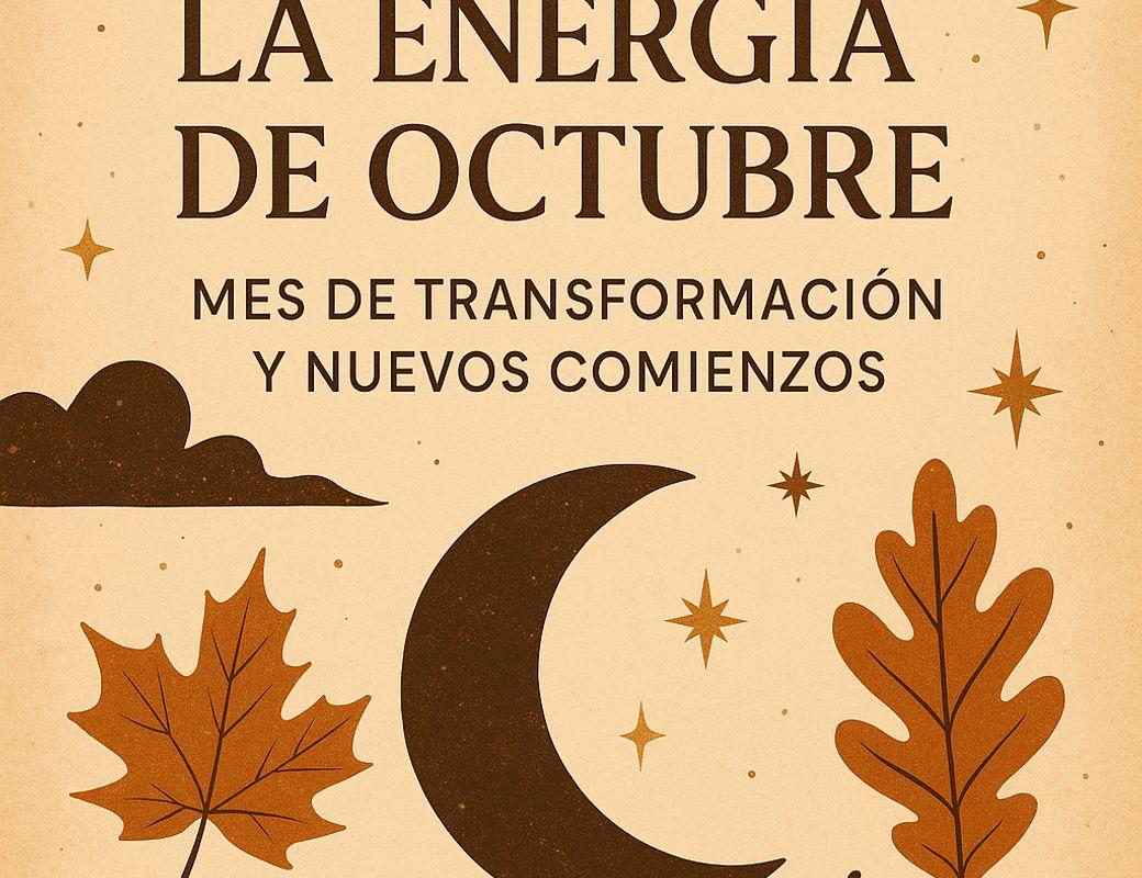 🍂 The energy of October: month of transformation and new beginnings