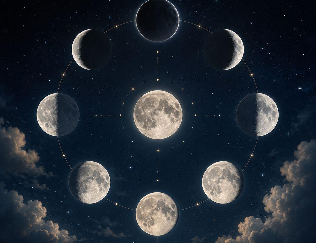 June 2026 Lunar Cycle