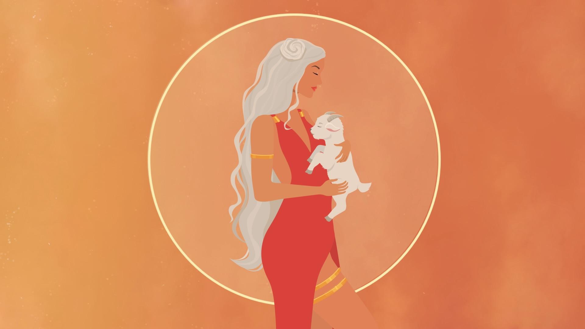 Illustration for New Moon in Aries