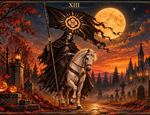 OCTOBER: IS THE DEATH CARD IN MOTION