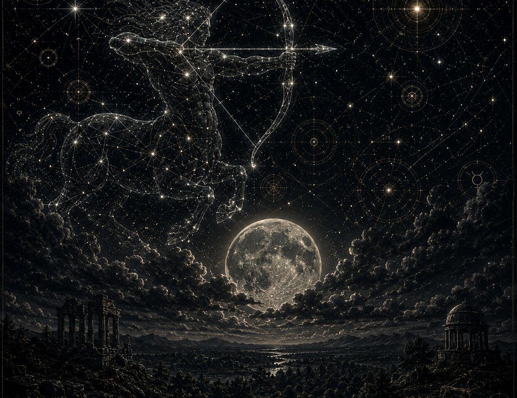FULL MOON IN SAGITTARIUS