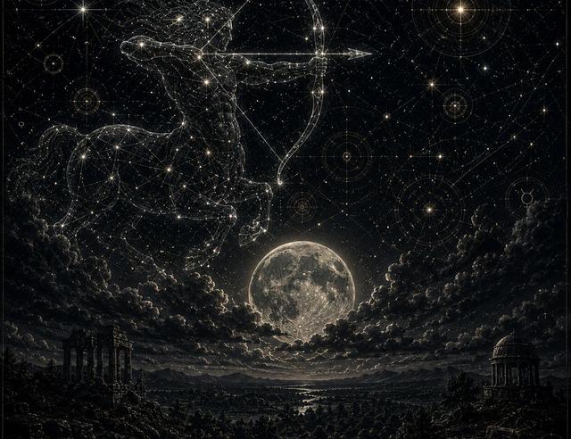 FULL MOON IN SAGITTARIUS