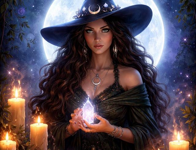 Witch by lineage, healer by destiny