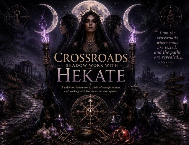 Crossroads Shadow Work With Hekate🌛🌑🌜