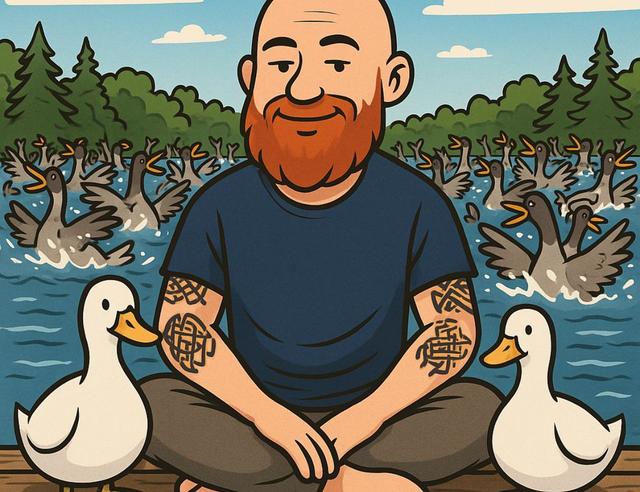 Me and the Ducks