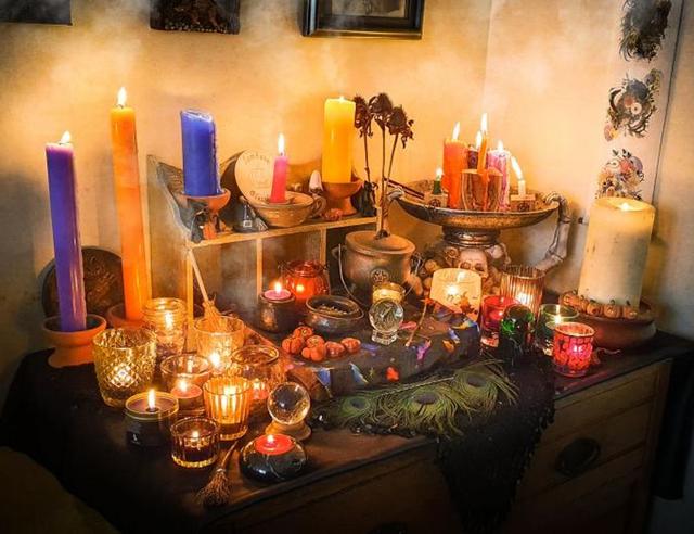 The Art of Candle Magic