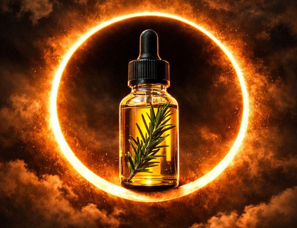 SOLAR MIRROR OIL (Eclipse Consecration Rite)
