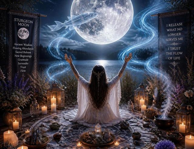 What the Post-Eclipse Full Moon Is Actually Asking