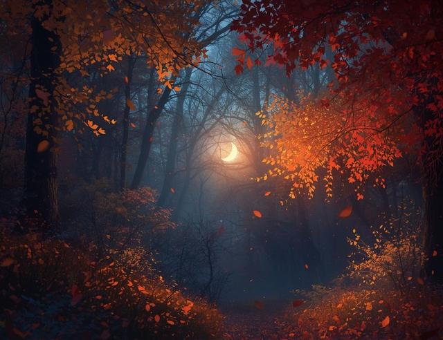 🍁 Mabon: The Whisper of the Equinox