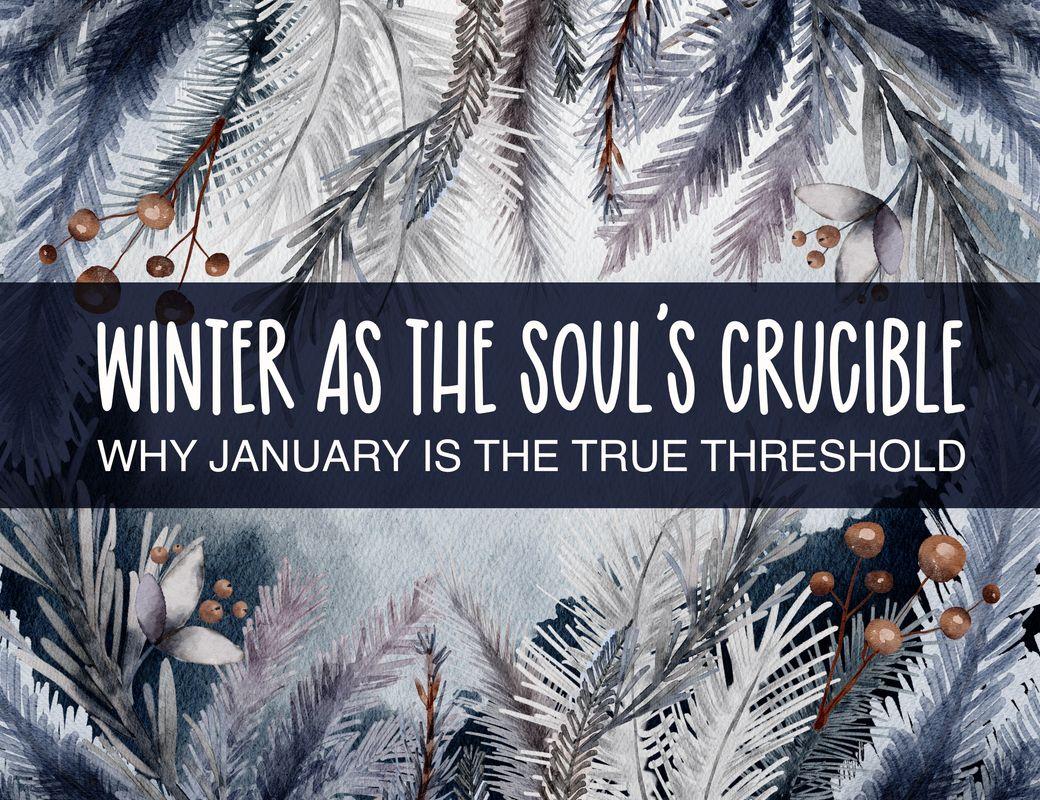 Illustration for Winter as the Soul’s Crucible