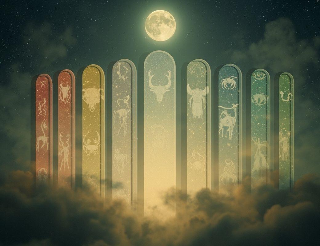 Moon Through the Signs