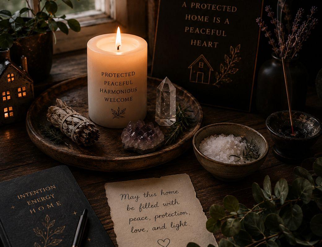 A Protection Ritual for Your Home