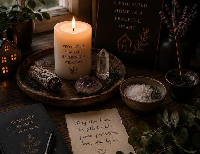 A Protection Ritual for Your Home