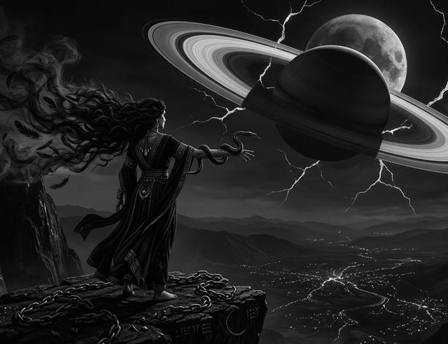LILITH ENTERS CAPRICORN